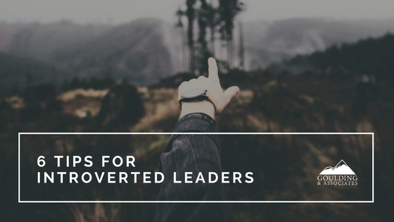 6 Tips for Introverted Leaders