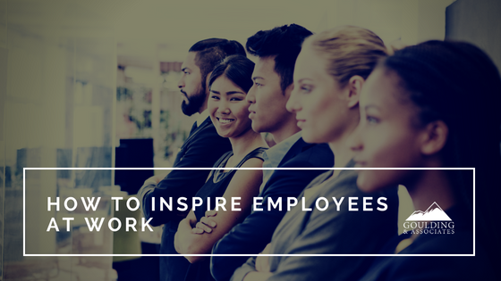 How to inspire employees at work