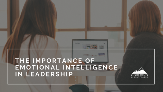 The importance of emotional intelligence in leadership